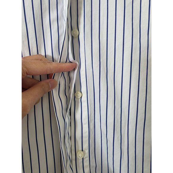 Ann mashburn Blue Striped XL - Picture 4 of 9